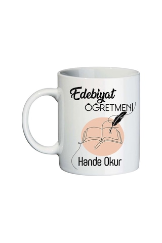Edebiyat Öğretmenine Hediye - Öğretmenler Günü Isimli Hediye Seti