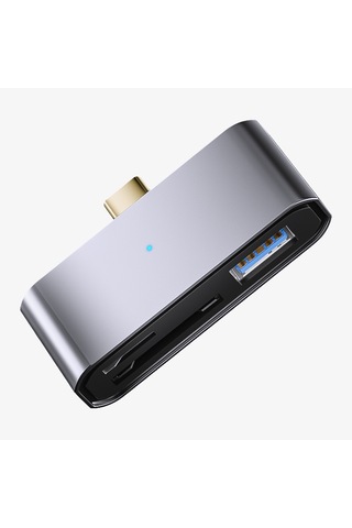 Altın Kaplama Tc - Usb + Sd/tf Adaptörü