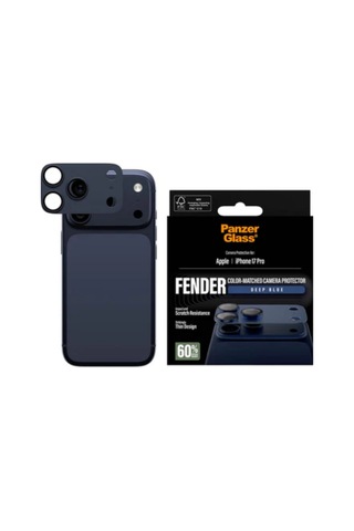 Panzerglass Apple Uyumlu iPhone 17 Pro Fender Mavi Lens Koruyucu Mavi