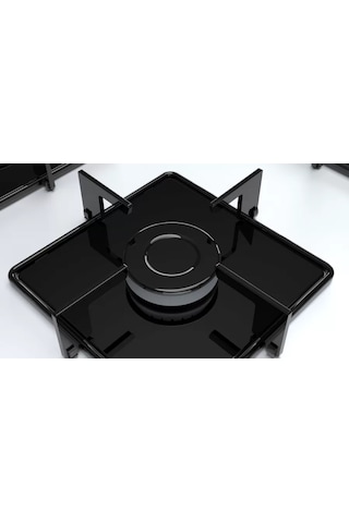 Bosch POH7C2O12O Wok Gözlü Cam Ankastre Ocak