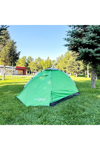 Forest 2 Kişilik Çadır - Argeus - Bagajlı - 3 Mevsim - Arg-210 Çok Renkli