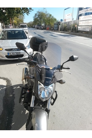 12-20 Honda Nc 700S. Nc 750S Uzun Ön Cam Zeus 52cm 4mm