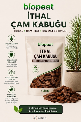 3'lü Bitki Bakım Seti 3 Lt İthal Çam Kabuğu + Kil Bilyesi + Cocohusk Orkide, Saksı Ve Bahçe Bitkileri İçin 1000