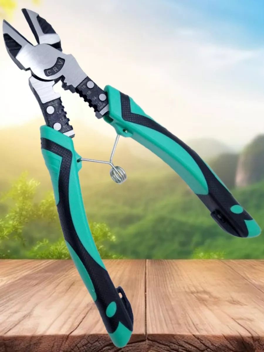 Lin Hua Tools 3'ü 1 Arada Çok Fonksiyonlu Yan Keski Çok Amaçlı Penseler 215168701