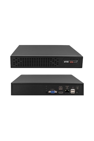 Drk Nvr 8016 8 Mp Destekli H265 16 Kanal Nvr Ip Kayıt Cihazı Xmeye