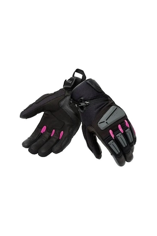 T.ur G-four Lady Korumalı Motosiklet Eldiveni Yazlık Fuşya