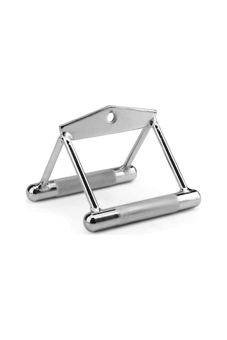 Xfitness Rowing Bar Mideye Çekiş Aparatı Krom Dar Tutuş