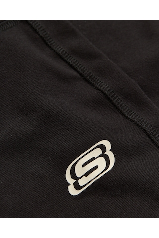 Skechers G Ankle Legging Büyük Kız Çocuk Siyah Tayt Sk2610038-3817
