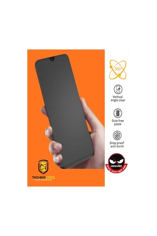 Realme C63 Mat Hayalet Nano Cam Darbelere Karşı Dayanıklı Esnek Nano Ekran Koruyucu