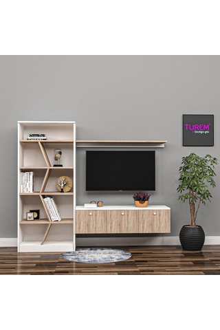 Amazing Tv Ünitesi Suntalam Siyah