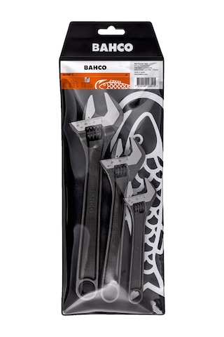 Bahco Ergo Kurbağacık 3lü Set 80 Serisi Adjust3