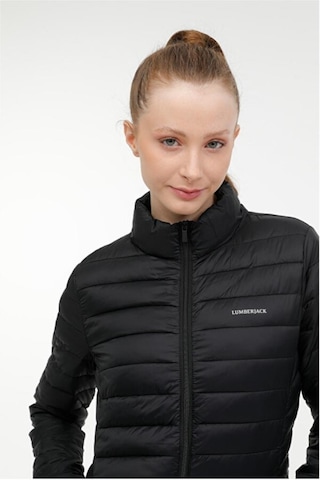 Lumberjack Wb Padded 1sn28 3pr Kadın Mont Siyah Xs-xl 001