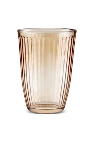 Karaca  Gordes 6'lı Cam Meşrubat Bardağı 370 ml Amber