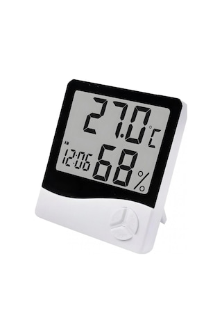 Derece Termometre Isı Nem Alarm Dijital Termometre Oda Sıcaklığı Iç Mekan