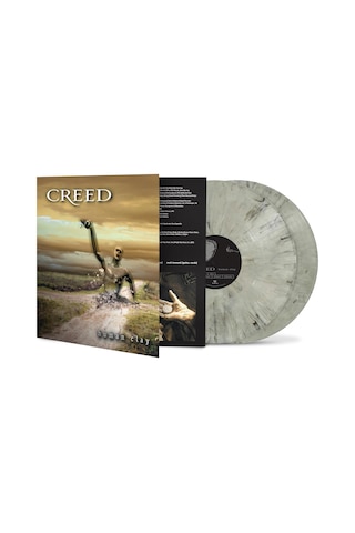 Creed - Human Clay 25th Anniversary Grey Smoke Vinyl - Plak