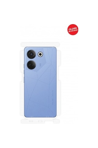 Tecno Camon 20 Pro Arka Ve Yan Koruyucu Tpu Film