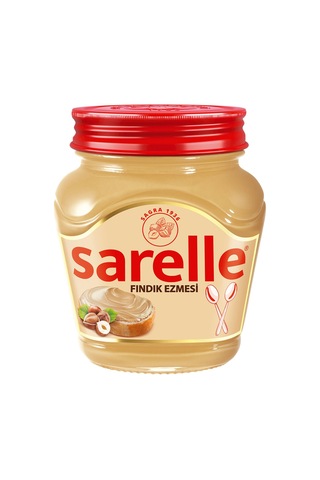 Sarelle 350 Gr Kakaolu Fındık Kreması - Duo - Fındık Ezmesi 3 Lü Karma Paket