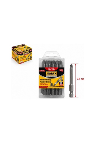 Bşkvirgo 75 Mm Bits Ucu 20'li Bsk2026