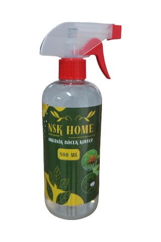 Nsk Home Organik Bitki Yaprak Temizleyici Ve Koruyucu Haşere Önle