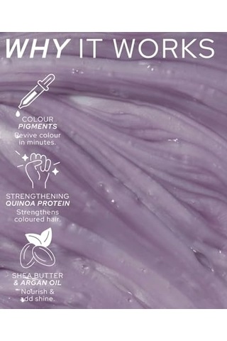 Tr Colour Boost Masque Platinum Blonde 200 Ml - Renk Artışı Sağlayan Parlatıcı Maske Renk Koruyucu
