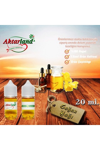 Aktarland Soğan Yağı 20 ML