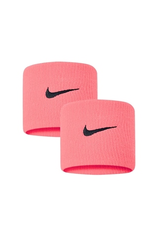Nike Swoosh Wristbands Havlu El Bilekliği Mercan Pembesi 1565.677 Pembe