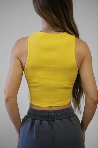 Nature The Brand Ntb Cleavage Rip Top Red Sarı