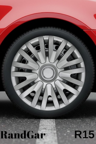 Ford Connect 15 İnç Jant Kapağı 4 Adet Gri G112 Rand
