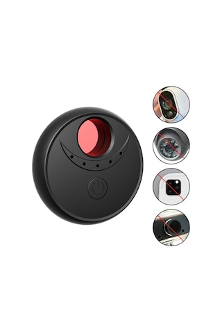 Sones X17s Kamera Dedektörü Gps Araç Sinyal Konumlandırma Dedektörü Siyah Siyah