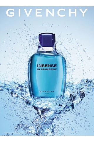 Givenchy Insense Ultramarine Edt 100 Ml Erkek Parfüm Fresh