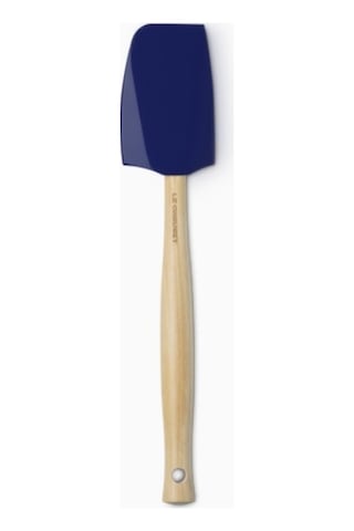 Le Creuset Craft Orta Boy Lüks Silikon Spatula Mor