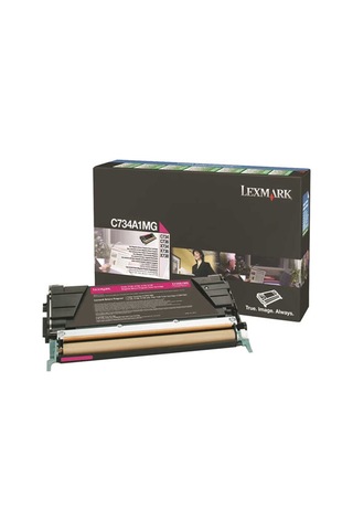 Lexmark C734-C734A1Mg Kırmızı Toner