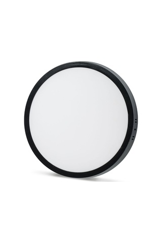 Noas 24w Sıva Üstü Yuvarlak Panel Siyah Kasa - Yl14-2410-s Noas 24w Sıva Üstü Yuvarlak Panel Siyah Kasa - Yl14-2410-s