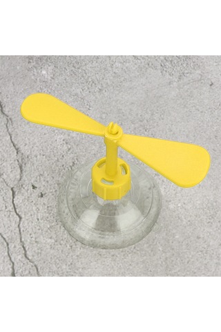 Xiyyadms Motor Güvenlik Kaskı Aksesuarı: Hareketli Plastik Perde - Evrensel Süngerli Tutucu Sarı