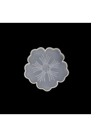 Epoksi Silikon Kalıp - Desenli Küçük Çiçek - 281