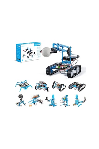 Makeblock Mbot Ultimate 10'u 1 Arada Programlanabilir Robot Kiti, Arduino & Raspberry Pi Uyumlu Akıllı Oyuncaklar