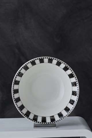 Karaca Damalı Porselen Salata Kasesi 14 cm
