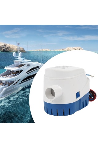 Homyl Sintine Pompası Kullanımı Kolay Parçalar Su Teknesi 750gph