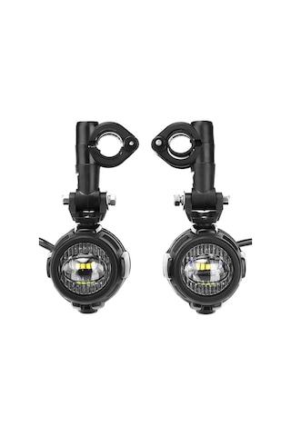 Knmaster Shark Y 30w Bmw Motosiklet Led Sis Farı Takım N11.793