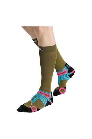 X-bıonıc X-bionic X-socks Hike Anatomix Otc Unisex Çorap 695 Yeşil
