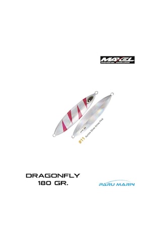 Maxel Dragonfly Jig 180 Gr. 011 Asap