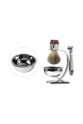 Homyl Ev Baba Doğum Günü için Erkek Bakım Tıraşı için Yüksek Kaliteli Kase