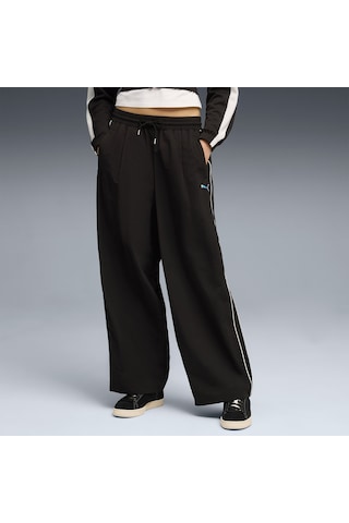 Puma T7 Woven Track Kadın Siyah Pantolon 634559 Siyah