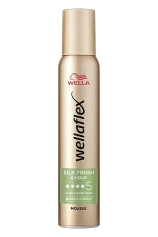 Wellaflex Saç Köpüğü 200ml. Silk Finish&hold