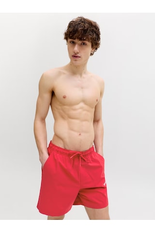 Jack & Jones Jack&jones Jpstmaui Norrebro Erkek Mayo Şort 12291434 Kırmızı