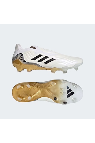 Adidas Copa Sense+ Sert Zemin Futbol Kramponları Beyaz