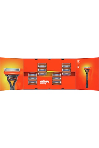 Gillette Fusion Yedek Tıraş Bıçağı Karton Paket 16'lı