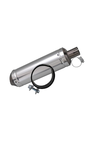 28mm Egzoz Susturucu Boru Sliencer Borusu Ve Kelepçe Contası, Kir Çukur Bisikleti İçin Susturucu Üzerinde Motosiklet Kayması Crf50 Xr50 Ssr