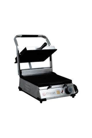 Atababa 8 Dilim Ev ve Sanayi Tipi Döküm Çelik Tost Makinası