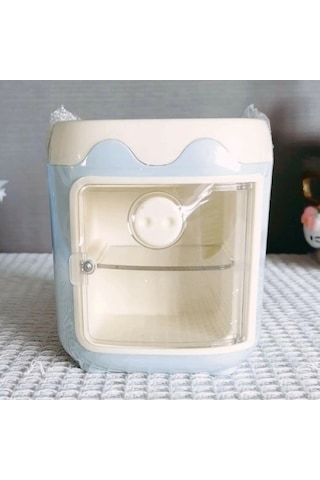 Mini Dolap Tasarımlı Kalemlik Çok Renkli